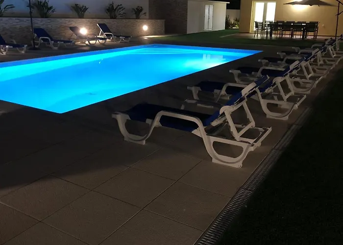 Campo Mar - Golden House ヴィラ サン・マルティーニョ・ド・ポルト